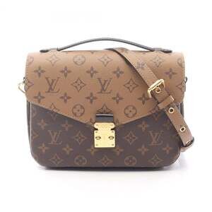 Louis Vuitton Metis MM Pochette Handbag, Coated Canvas and Leather, Monogram ...